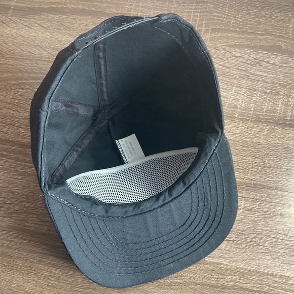 Vintage Mens Black & Gold 50th Anniversary WW II Trucker Hat - Picture 11 of 12